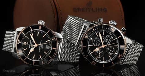 is breitling better than rolex